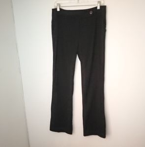Emporio Armani Black Flare Pants 6